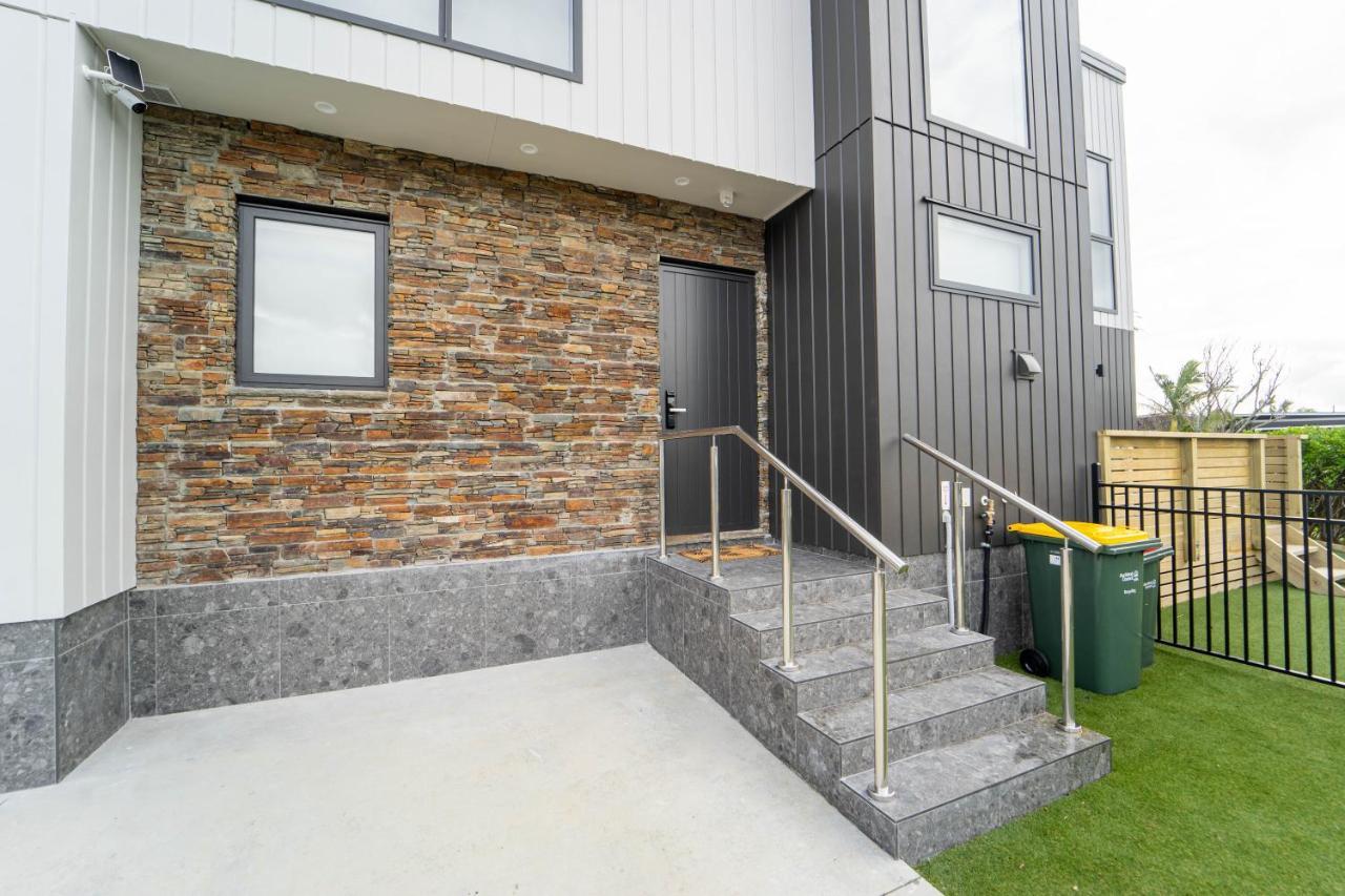 Modern Sunnyhills Town House Villa Auckland Bagian luar foto